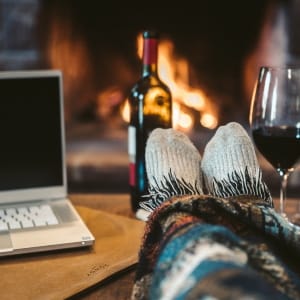 Laptop-and-Wine-Square Cozy Dinners and Snowy Adventures 5